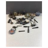Drill ready wood and stone grinders