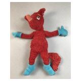 Dr Seuss Fox character plush ' Fox in Socks '