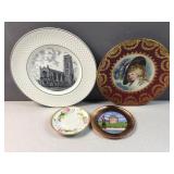 (4) collector plates features University of Chicag
