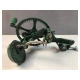 vintage cast iron apple peeler - table clamp
