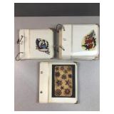 (3)photo sections of tatoo flash art