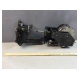 Steam driven motor / gears