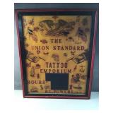 The Union Standard tatoo sign
