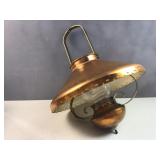 Art deco hanging lamp fixture