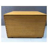 PSI Napa wood box