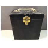 mid century Decca File box