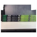 (4) new LED work / shop lights