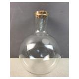 glass science flask