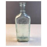 Antique pharmacy bottle