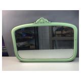 Antique heavy mirror 28 x 20