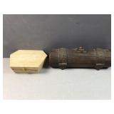 Decorative jewelry & wood box