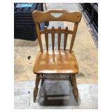 Wooden chair