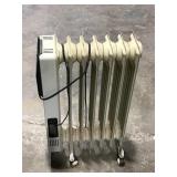 vintage Welbilt electric portable space heater