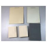 Grand Army of The Republic - Canton Il stationary
