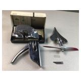 Dexter mat cutter in org box & seal stamp