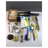 Clothespins, funnels & other kitchen items