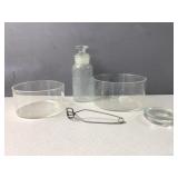 Science lab glass supplies - tube holder