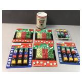 New game dice set