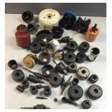 Qty of hole saw bits and chucks