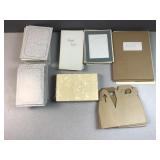 variety of die cut paper products