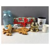 variety lot - features bee mug & mason jar