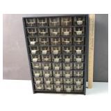 parts organizer and contents