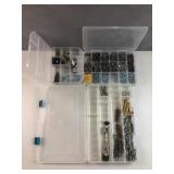 Organizer trays and contents