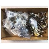 box lot hardware drawer & cabinet pulls / handles