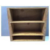 11'  shop built shelf