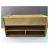 wood storage  box cabinet