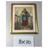shepard jesus framed