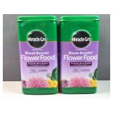 Miracle grow flower food