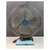 Vintage all metal fan