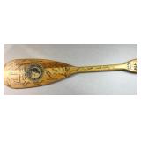 Moose Lake Wilderness trips signed paddle