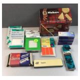 office supplies in tin