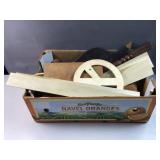 Wood crafting inspiration box