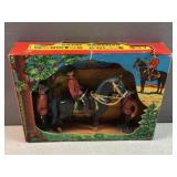 Vintage Royal Canadian Mounted Police boxed toy se