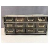 hardware organizer and contents