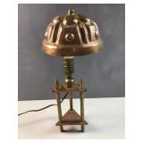 creative shop built lamp