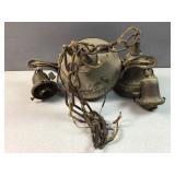 Antique ceiling light fixture - as is