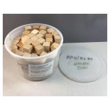 Classroom wood cube set