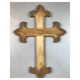 wood craft cross