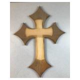 wood craft cross