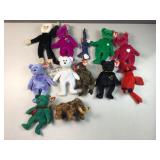 ( 12 ) Beanie Babies