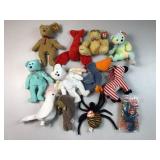 (12) Beanie Babies