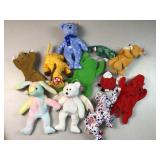 (11) Beanie Babies