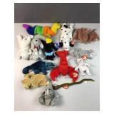 ( 12 ) Beanie Babies
