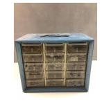 parts organizer and contents