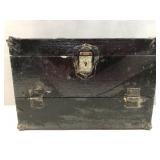 metal folding storage box