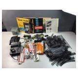 Bpox lot HO train hobby items & track